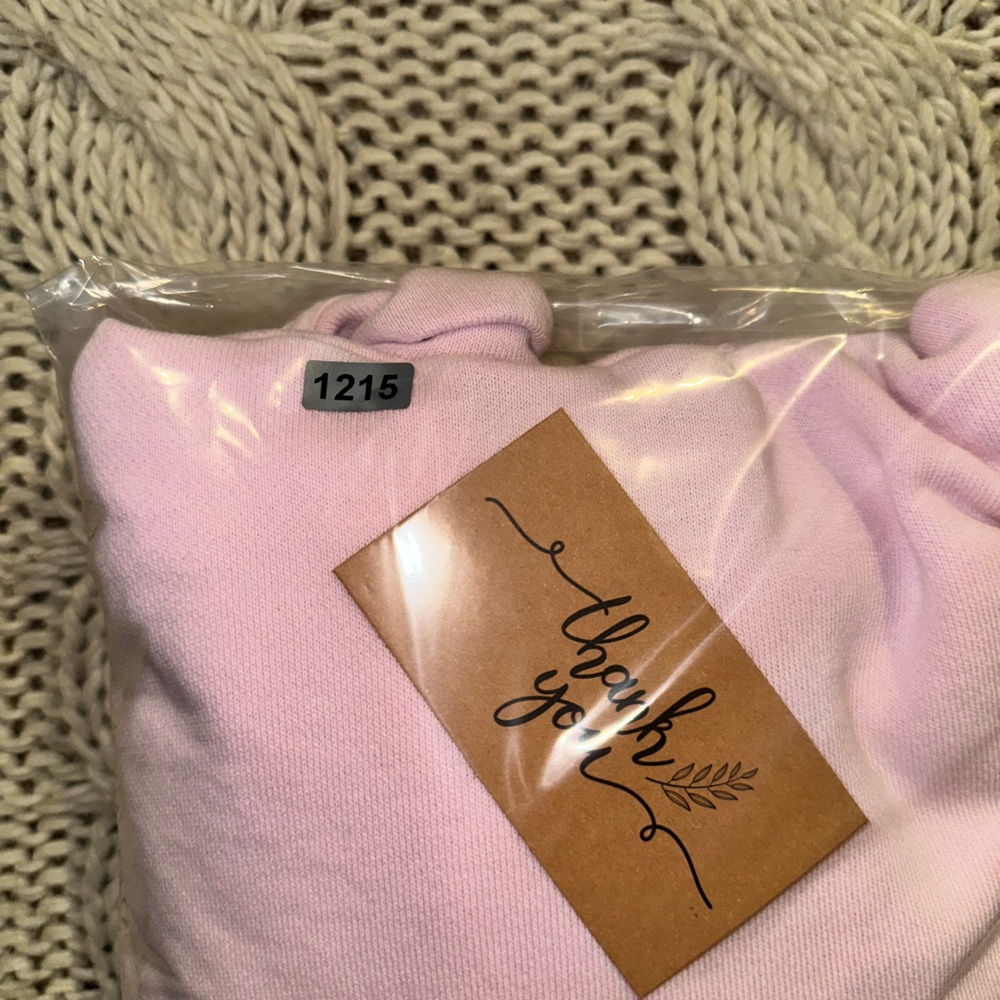 Aerie light pink Hoodie Sweater oversized - Picture 5 of 5